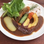 あいちゃん農園 - 野菜たっぷりカレー
