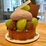 ザ マンダリン オリエンタル グルメショップ - 葡萄のタルト 2016/09/07