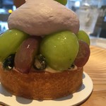 ザ マンダリン オリエンタル グルメショップ - 葡萄のタルト 2016/09/07