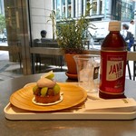 ザ マンダリン オリエンタル グルメショップ - 葡萄のタルト 2016/09/07