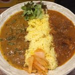 SPICY CURRY 魯珈 - 選べる2種カレー