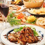 釜焼きビーフと釜焼きピッツァ BIST Kitchen - 