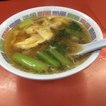 劉園中国料理 - ランチにスープ付いてます