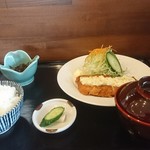 かみさと食堂 - 鶏南蛮定食