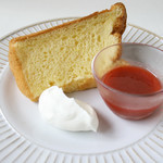 米粉のシフォンケーキ