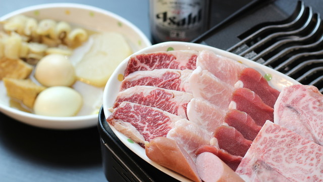 六甲道牧場 新在家 焼肉 食べログ