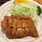 とんかつ専門 とんき - ヒレカツでもボリュームあります