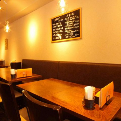 座席 カジュアルイタリアン Ren 小伝馬町 イタリアン 食べログ