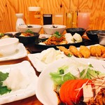 居酒屋まいぺーす - コース一例