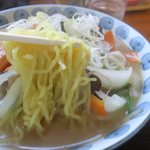 千利庵 - 普通の中華麺ですが美味い！！！