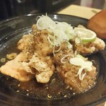 まさか - 若鶏のおろし煮