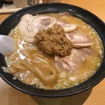 情熱食堂 - 料理写真:肉玉味噌チャーシュー