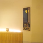 小熊 - 10月の掛け軸