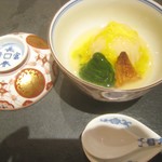 小熊 - 焚合わせ（小カブ、ばちこ、京菊菜）