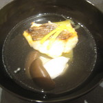 小熊 - 椀（ホウボウ、焼きナス、大黒シメジ）