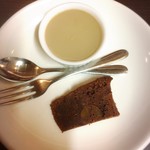 シェ・アルモニ - 週替りランチ（プチデザート）