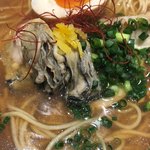 銀座 風見 - 牡蠣そば