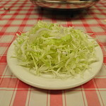 福楽 じぃじぃ焼 - キャベツ（一皿目サービス）