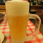 福楽 じぃじぃ焼 - 生ビール