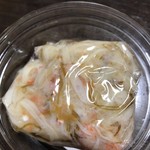 活かに水産市場 いなば食品 - 蟹たっぷり松前漬