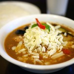 curry 草枕 - なすトマトチキン