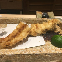 日本橋 蕎ノ字 - 穴子