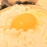 味奈登庵 - ごはんと玉子ならば、もちろんの玉子かけごはんですね☆