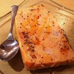 甘海老のパテ・わさび添え