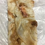 天六屋 - イカ身 30g しょうゆ味 1枚150円