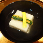 会席料理 かど36 - 椀盛り