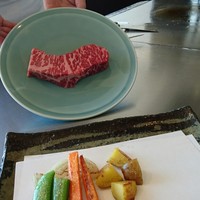 鉄板焼 石狩 - ふらの牛