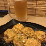 Takoyaki Nabe San - 2017/10 月間なべ三 カレーチーズマヨ