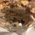 マノ カフェ - 栗とコーヒーのパフェ 700円(税込