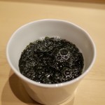 鮨処 つく田 - 名物・​ 海苔吸い