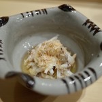 鮨処 つく田 - ​ ワタリガニの蟹酢