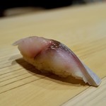 鮨処 つく田 - 〆鯖