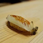 鮨処 つく田 - ​ 蒸し鮑