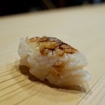 鮨処 つく田 - ​ 帆立の低温蒸し