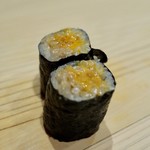 鮨処 つく田 - ​ 赤雲丹巻き