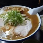 長尾中華そば - こくにぼ 大盛り