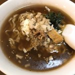 うどん屋 源さん - 特濃煮干しラーメン