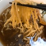 Gensan - 特濃煮干しラーメン 麺