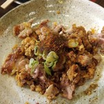 麺哲支店 麺野郎 - 親鶏ポンズ