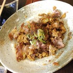 麺哲支店 麺野郎 - 親鶏ポンズ