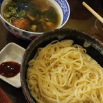 麺哲支店 麺野郎 - 鱧と煮若布の塩つけ麺
