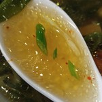 麺哲支店 麺野郎 - 鱧と煮若布の塩つけ麺