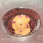 天麩羅 巽 - 無花果餡かけ