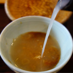 浅間 翁 - 蕎麦湯