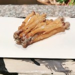 天麩羅 巽 - 山しめじ