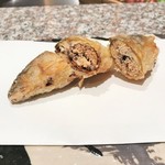 天麩羅 巽 - 子持ち鮎